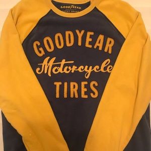 Lucky Brand x goodyeartires sweater